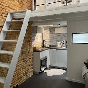  Apartamento Rénové, Terrasse Privative, 300m Du Capitole
