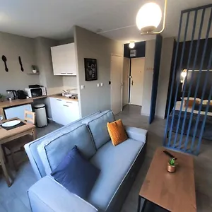  Apartamento Le Jardin De Bayard - Hypercentre - Gare