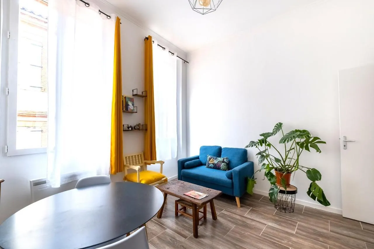 Apartment A 200M De La Gare Matabiau - Appartement Tout Equipe En Hypercentre - Toulouse France