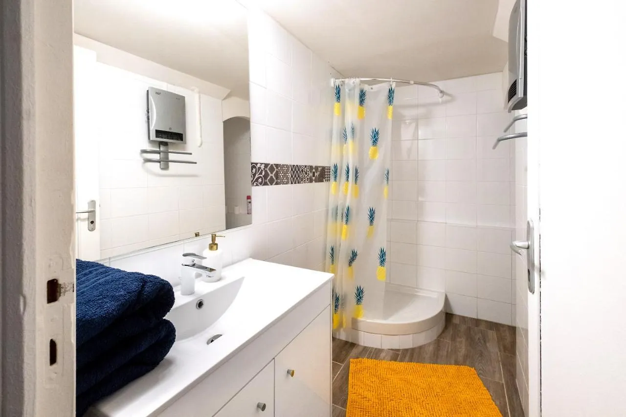 A 200M De La Gare Matabiau - Appartement Tout Equipe En Hypercentre - Toulouse